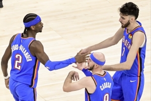 記者：雷霆的角色球員們在經(jīng)歷冠軍洗禮之后 都變得更出色了