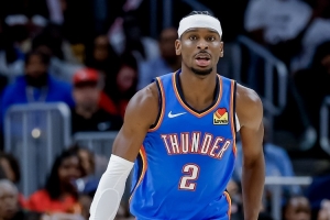 穩(wěn)如磐石！亞歷山大賽季場均33.1分5板6.6助1斷1.4帽 雷霆8勝0負(fù)