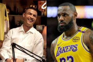 誰可以激勵(lì)你？C羅：詹姆斯 我們年齡相仿 但我頭發(fā)比他多