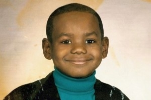 母親曬詹姆斯童年照：我兒子始終相信能成為和國(guó)王一樣偉大的人物