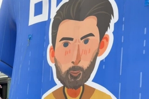 布馮曬參加活動(dòng)視頻：邯鄲之行觸動(dòng)我心，相隔千里卻如家般溫暖