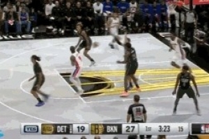 還有這一手！奧薩爾手術(shù)刀橫傳助攻克林特曼雙手砸扣