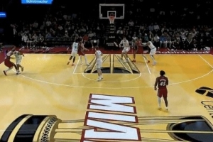 3+1+球權(quán)！鮑威爾轉(zhuǎn)換三分命中還加罰 裁判回看補吹曼恩一級惡意