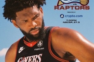 76人主場迎戰(zhàn)猛龍 球隊將身穿阿倫-艾弗森時代的復(fù)古球衣