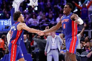 新豪強(qiáng)崛起？活塞豪取6連勝現(xiàn)存最長(zhǎng) 開(kāi)季8勝2負(fù)穩(wěn)居?xùn)|部第一