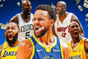 00年至今每年薪水最高的球員及其年薪！科比&庫里都曾蟬聯(lián)多年！