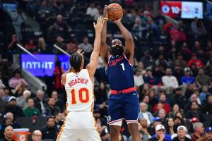 哈登談失利：必須更加注重細(xì)節(jié) 這是優(yōu)秀球隊(duì)和一般球隊(duì)的區(qū)別