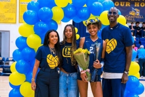 加內(nèi)特女兒加盟密歇根大學(xué)女排 當(dāng)年加內(nèi)特也一度去密歇根打NCAA