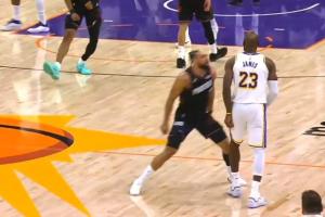 詹姆斯談狄龍撞胸吃T遭逐：這就是技犯動作 上半場我那球也被吹了