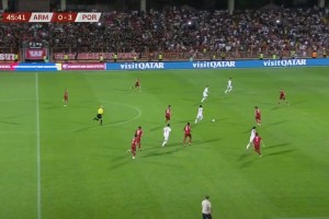 腳感火熱！C羅外腳背抽射世界波，距離世預(yù)賽歷史射手王只差1球