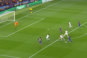 7年啦！梅西歐冠生涯的第100粒進(jìn)球