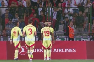 亞馬爾斷球+助攻！梅里諾世界波破門直掛死角！西班牙5-0土耳其！