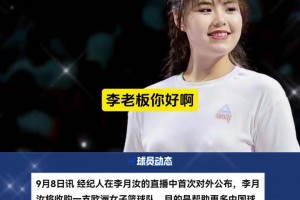 大格局！為幫助更多中國球員，李月汝將收購一支歐洲女子籃球隊！
