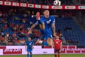 有一說一！舍什科這腳停球什么水平？??