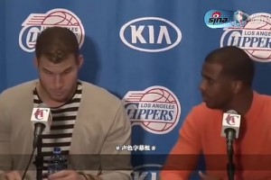 原來你是這樣的保羅！名場面：保羅采訪口誤爆粗，格里芬爆笑！