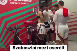 索博賽后找C羅交換球衣，C羅承諾回到主場再給球衣