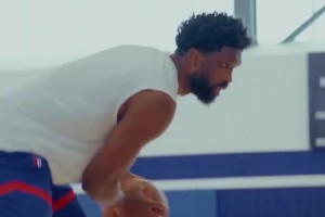 下賽季費(fèi)城能走多遠(yuǎn)？76人球星恩比德與喬治已經(jīng)開始訓(xùn)練了~