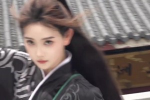 準(zhǔn)備進(jìn)軍影視業(yè)？金佳悅曬自己的武俠風(fēng)cos????