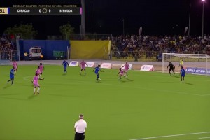 什么水平??25歲華裔球員陳達(dá)毅世預(yù)賽梅開(kāi)二度