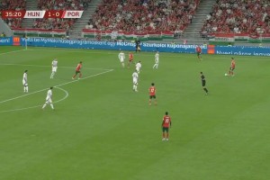 葡萄牙扳平！坎塞洛助攻B席破門，VAR確認(rèn)后判定進(jìn)球有效