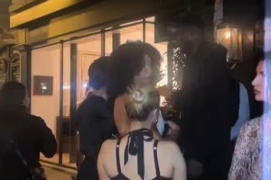 杜蘭特巴黎行偶遇一群小姐姐 小帥不為所動(dòng)微笑離開深藏功與名！