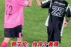 會整活哈！東北名人賽 李曉旭踹艾倫一腳 艾倫回頭就掏出黃牌~