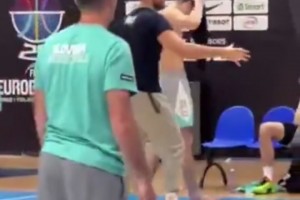 東契奇隊內訓練簡直是大活寶一枚