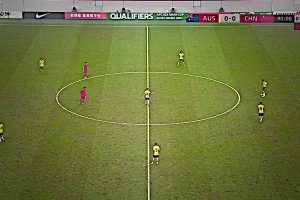 印度球迷看了U23國足vs澳大利亞這畫面氣得想舉報(bào)