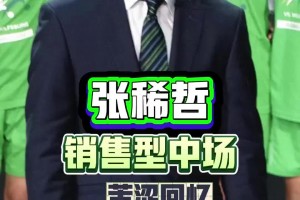 張稀哲談“銷售型中場”內(nèi)幕：當(dāng)時堅(jiān)決不參加，主帥說回來給機(jī)會