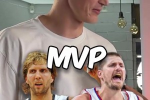 馬爾卡寧2選1最強球員：東契奇不敵司機 約基奇笑到最后