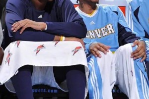 掘金雙槍什么上限？楊毅：一輪唄，進攻也不行，就是倆人瞎干