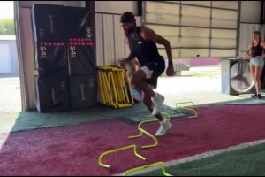 冠軍射手！以賽亞喬刻苦訓(xùn)練?！