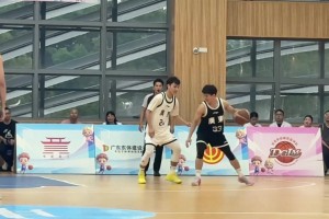 楊溢背打徐杰翻身跳投慘遭血帽??