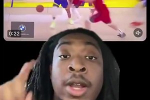 海外詹蜜博主曾為庫里鳴不平：就事論事！那些“好防”就是犯規(guī)！