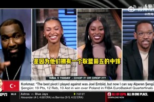 帕金斯：申京現(xiàn)在是聯(lián)盟前五中鋒！不僅進(jìn)攻全面而且防守出色??！