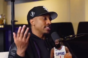 你認(rèn)同嗎？蒂格此前：并非不尊重韋德，哈登是歷史第三得分后衛(wèi)！