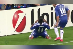 史詩(shī)級(jí)的歐冠決賽！德羅巴頭球絕平！點(diǎn)球大戰(zhàn)大心臟罰進(jìn)制勝球！