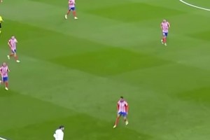 太絲滑！巴爾韋德世界級直塞！羅德里戈內(nèi)切過人破門！