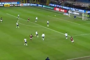 腦子以下世界級！巴洛特利對陣博洛尼亞的經(jīng)典進球