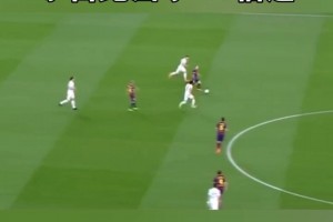 在大師伊涅斯塔的眼里，別人都是慢動(dòng)作！