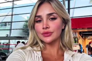 羅德里戈前女友這眼睛好漂亮呀，不得不說眼神深邃??