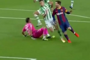 國外網(wǎng)友：隊友的這種進球，該怎么統(tǒng)計梅西的數(shù)據(jù)？??