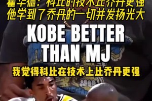 霍華德：科比的技術(shù)比喬丹更強(qiáng)，他學(xué)到了喬丹的一切并發(fā)揚(yáng)光大！