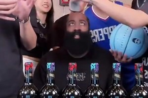 令登哥震驚！哈登曾在三只羊直播間12秒賣出4萬瓶紅酒！