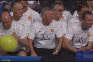 人果然在做“壞事”的時候是有最耐心的??弗格森經(jīng)典名場面