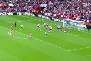 帥炸！蘇維門(mén)迪凌空抽射超級(jí)世界波，阿森納1-0諾丁漢森林??