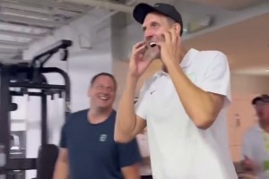 獨(dú)行俠名宿與未來！諾維斯基和狀元弗拉格碰面了