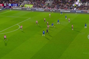 【集錦】英超-凱塞多破門加納喬首秀 切爾西2-2遭小蜜蜂絕平