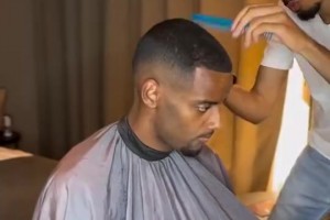 周薪28萬(wàn)鎊你也10元快剪？伊薩克理發(fā)視頻前后似乎沒(méi)區(qū)別??