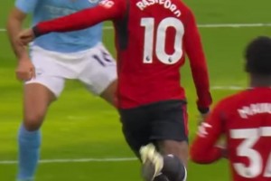 百步穿楊！拉什福德曼市德比大戰(zhàn)狂轟世界波！